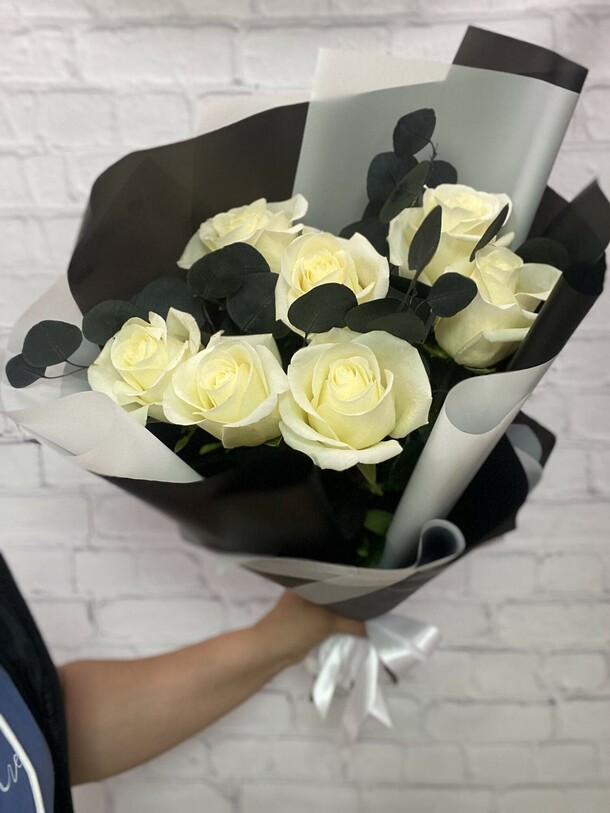 Букет "нежность", артикул F1320876 - 5500 рублей, доставка по городу. Flawery - доставка цветов