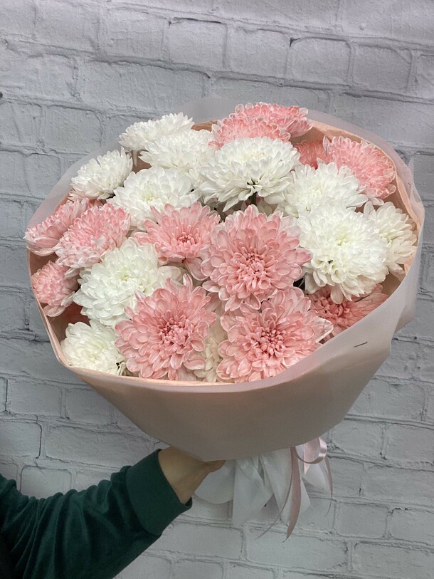 Букет "персиковая нежность", артикул F1321079 - 4980 рублей, доставка по городу. Flawery - доставка цветов