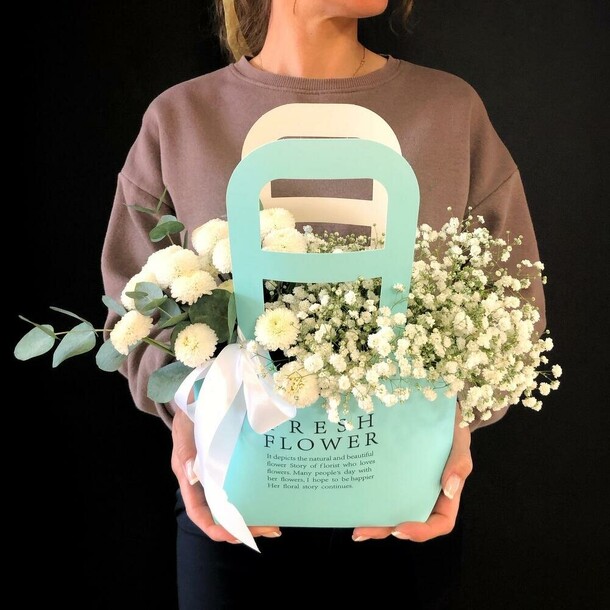 Композиция «звездное небо», артикул F1409623 - 2950 рублей, доставка по городу. Flawery - доставка цветов