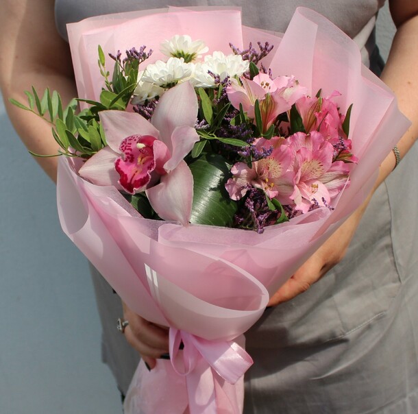 Милое послание, артикул F1313101 - 1991 рублей, доставка по городу. Flawery - доставка цветов