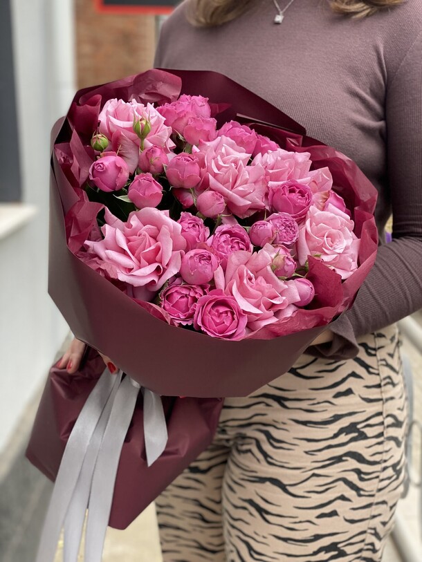 Букет «реверанс», артикул F1327008 - 7315 рублей, доставка по городу. Flawery - доставка цветов