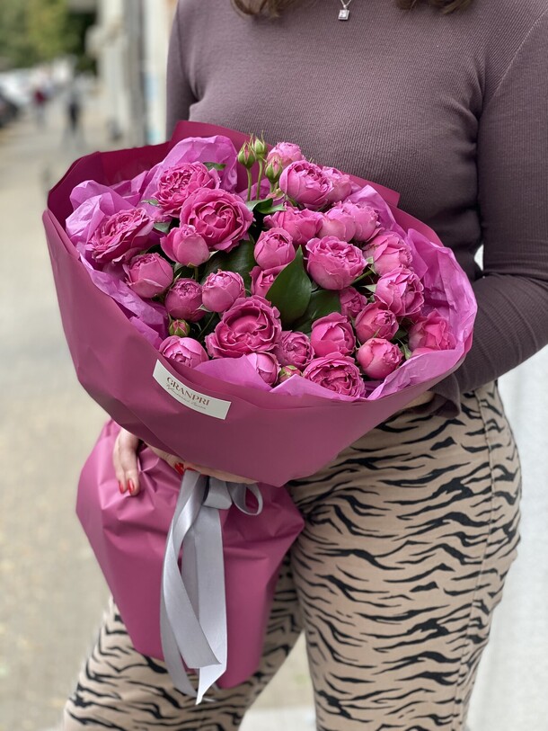 Букет мисти баблс, артикул F1327013 - 5650 рублей, доставка по городу. Flawery - доставка цветов