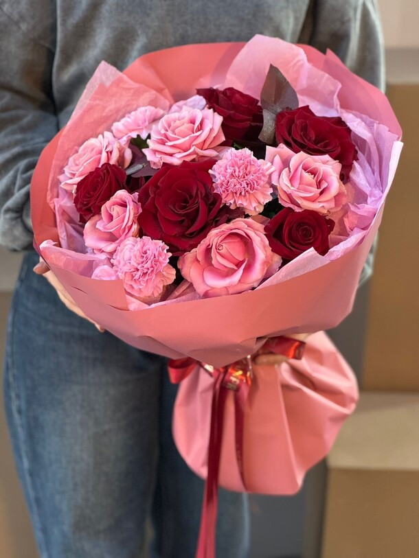 Букет «мечта любимой», артикул F1381857 - 4500 рублей, доставка по городу. Flawery - доставка цветов