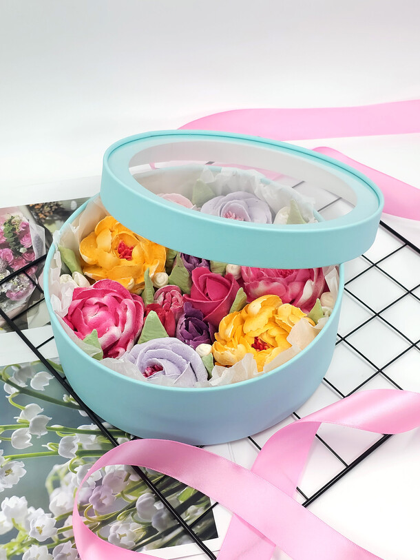 Зефир, подарок «сад любви», артикул F1255272 - 6999 рублей, доставка по городу. Flawery - доставка цветов