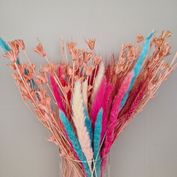 Букет сухоцветов, артикул F1408955 - 3990 рублей, доставка по городу. Flawery - доставка цветов