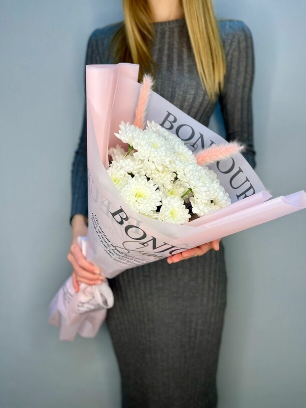 Милый букет, артикул F1355843 - 1409 рублей, доставка по городу. Flawery - доставка цветов