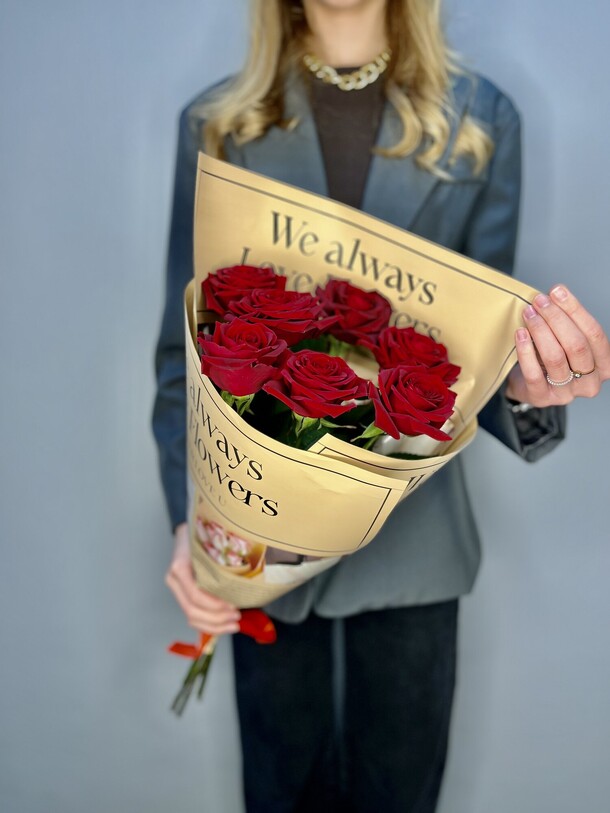 Букет французский, артикул F1367893 - 1977 рублей, доставка по городу. Flawery - доставка цветов