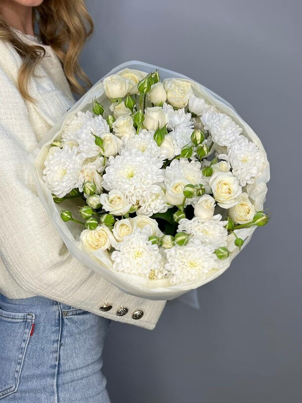 Утренний свет, артикул F1414612 - 5955 рублей, доставка по городу. Flawery - доставка цветов