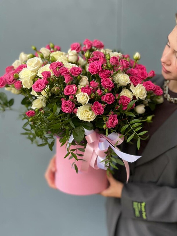 Коробка xxl, артикул F1446562 - 14091 рублей, доставка по городу. Flawery - доставка цветов