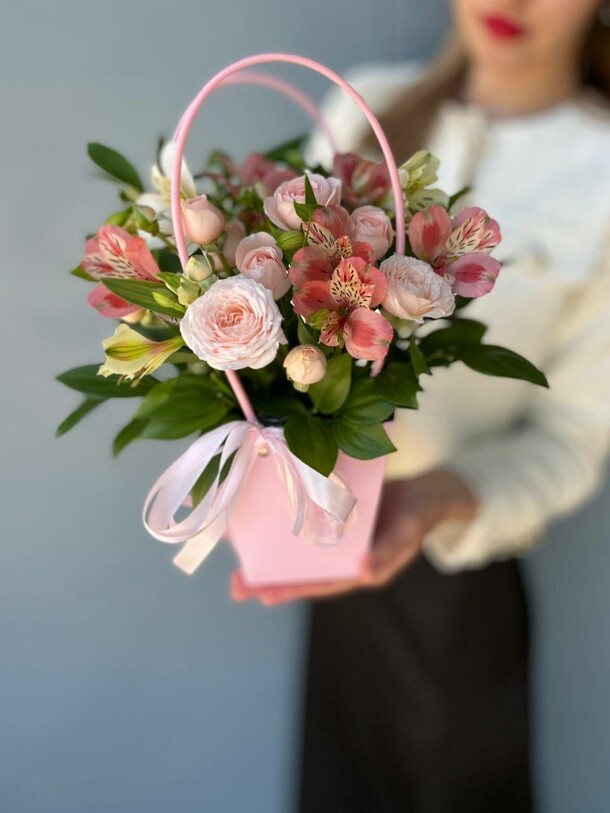 "неженка", артикул F1446578 - 1955 рублей, доставка по городу. Flawery - доставка цветов