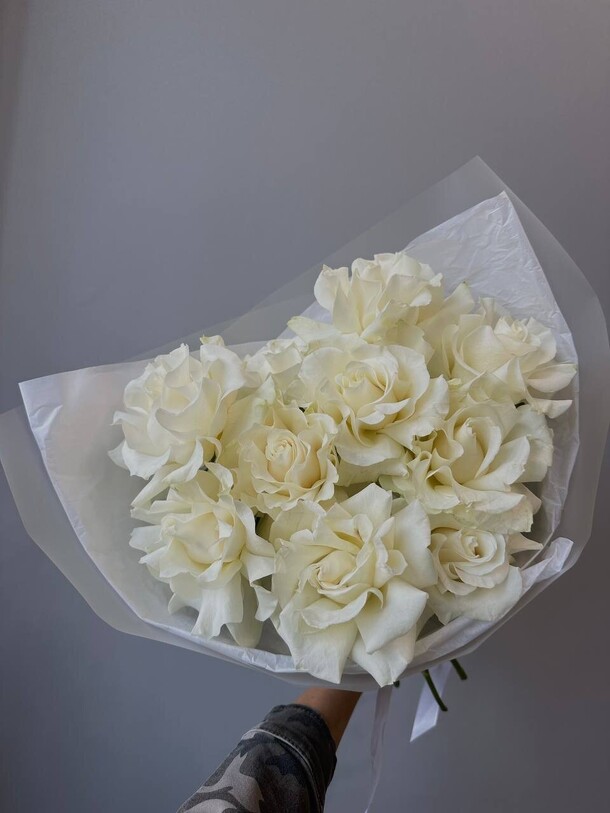 Белый ангел, артикул F1290024 - 5318 рублей, доставка по городу. Flawery - доставка цветов