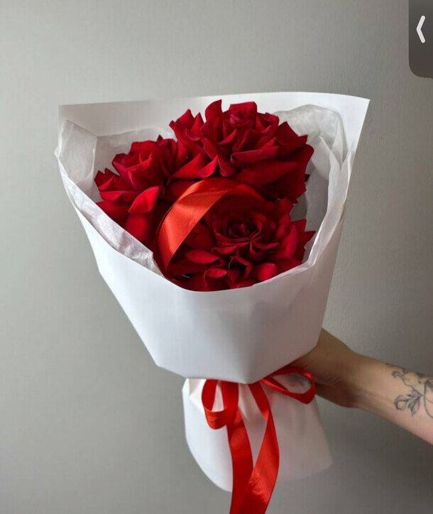 Нежное послание, артикул F1354615 - 1773 рублей, доставка по городу. Flawery - доставка цветов