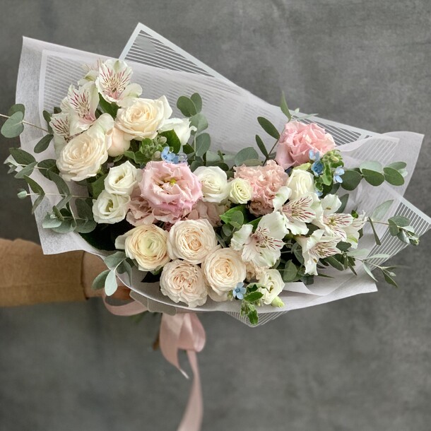 Нежная изабель, артикул F103450 - 10305 рублей, доставка по городу. Flawery - доставка цветов