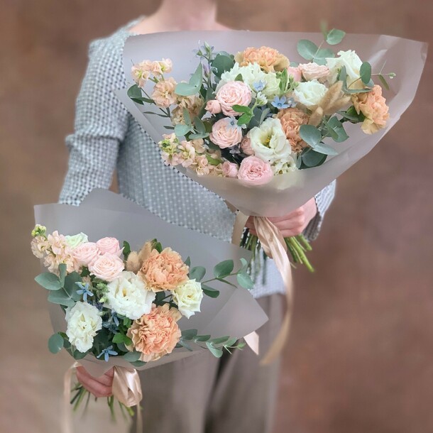 Любимым на радость, артикул F1072157 - 10150 рублей, доставка по городу. Flawery - доставка цветов