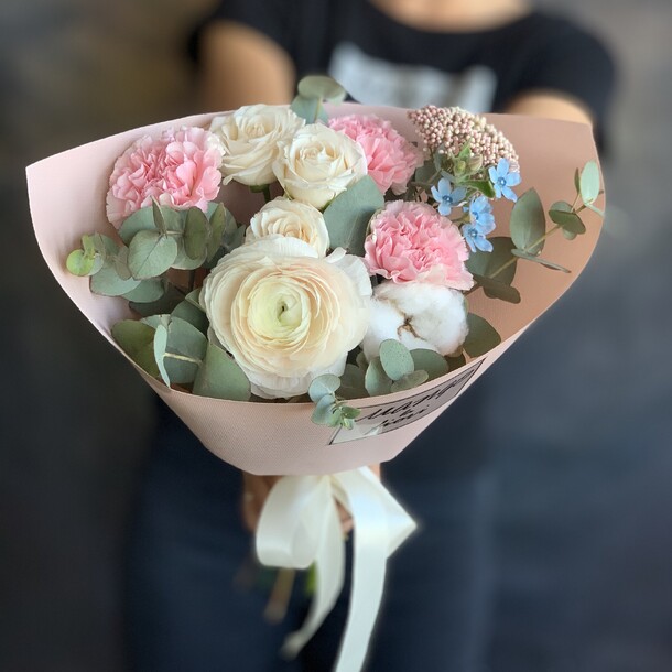 Райская долина, артикул F108996 - 6715 рублей, доставка по городу. Flawery - доставка цветов