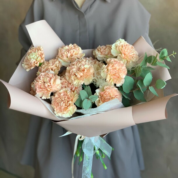 Теплый привет, артикул F1109685 - 4460 рублей, доставка по городу. Flawery - доставка цветов