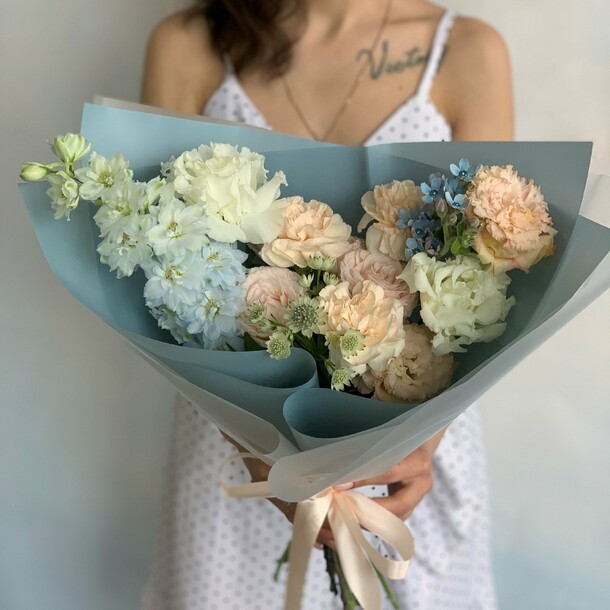 Воздушная легкость, артикул F1111782 - 5000 рублей, доставка по городу. Flawery - доставка цветов