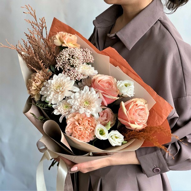 Нежный бисквит s, артикул F1118853 - 4800 рублей, доставка по городу. Flawery - доставка цветов