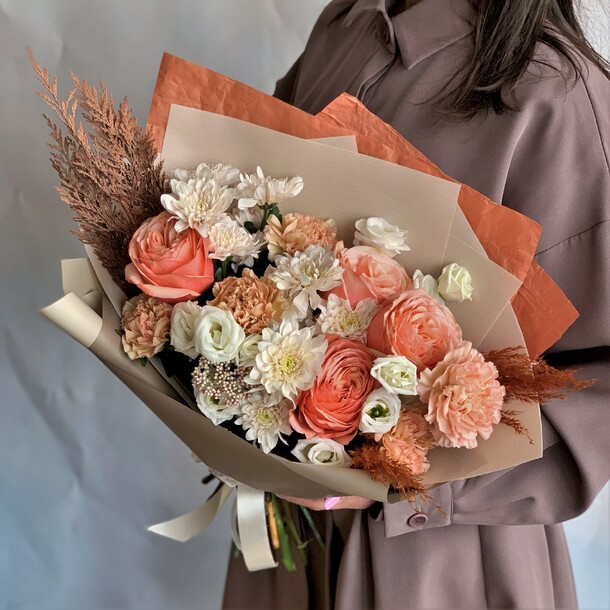 Нежный бисквит м, артикул F1118860 - 6500 рублей, доставка по городу. Flawery - доставка цветов