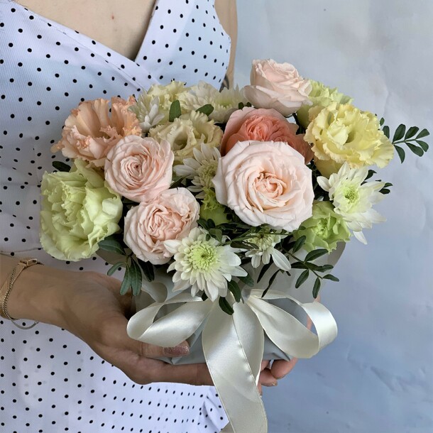 Ванильное облако, артикул F1124265 - 3620 рублей, доставка по городу. Flawery - доставка цветов