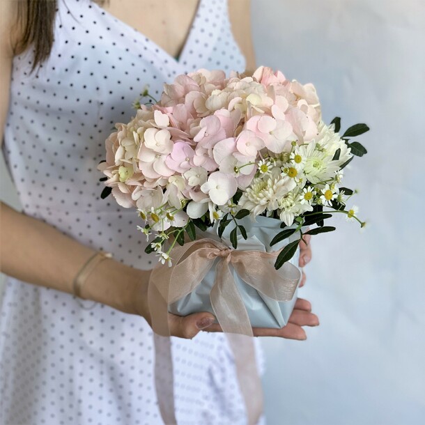 Персиковый раф, артикул F1124267 - 2150 рублей, доставка по городу. Flawery - доставка цветов