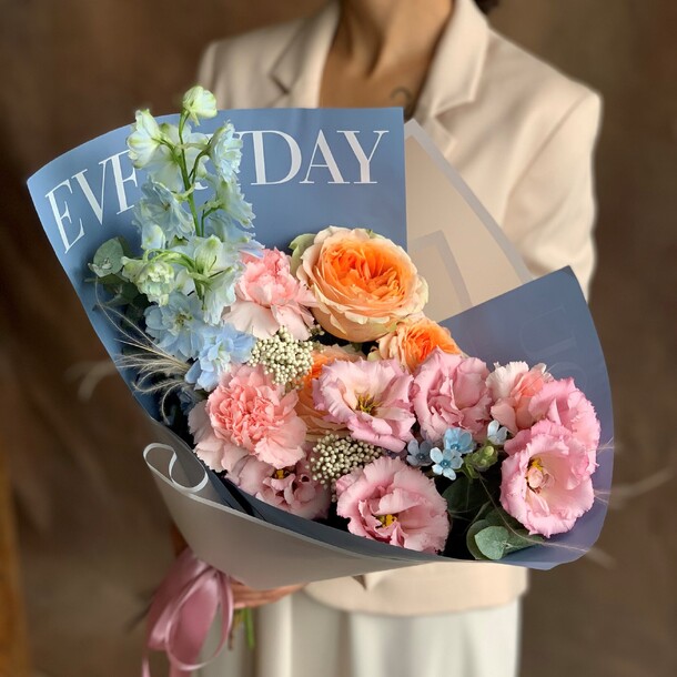 Вальс дождя, артикул F1143012 - 7600 рублей, доставка по городу. Flawery - доставка цветов