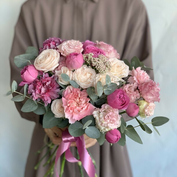 Малиновый сон, артикул F115502 - 6620 рублей, доставка по городу. Flawery - доставка цветов