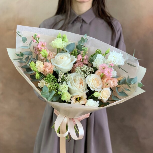 Романтический вечер, артикул F1161846 - 8450 рублей, доставка по городу. Flawery - доставка цветов