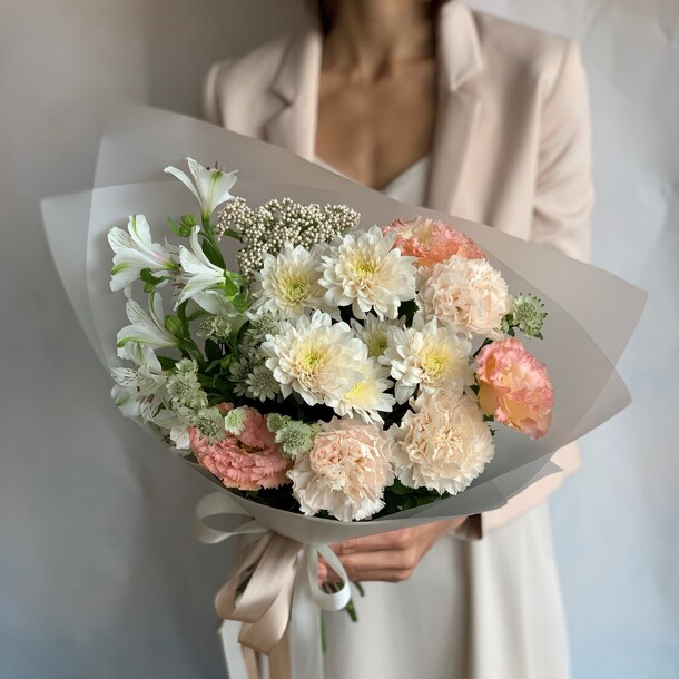 Ванильное суфле, артикул F1203764 - 4020 рублей, доставка по городу. Flawery - доставка цветов