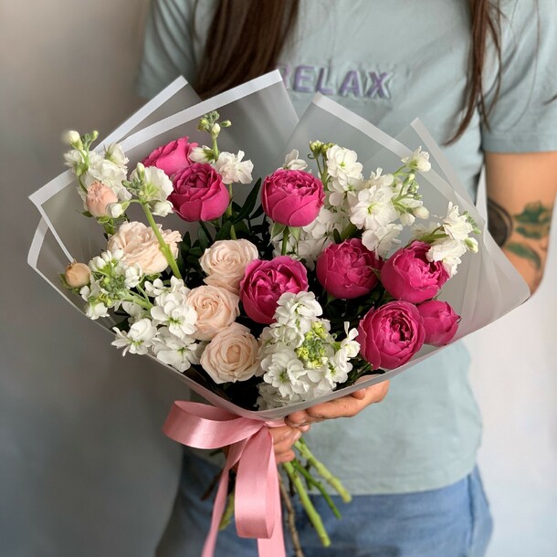 Лунная симфония s, артикул F1203787 - 5500 рублей, доставка по городу. Flawery - доставка цветов