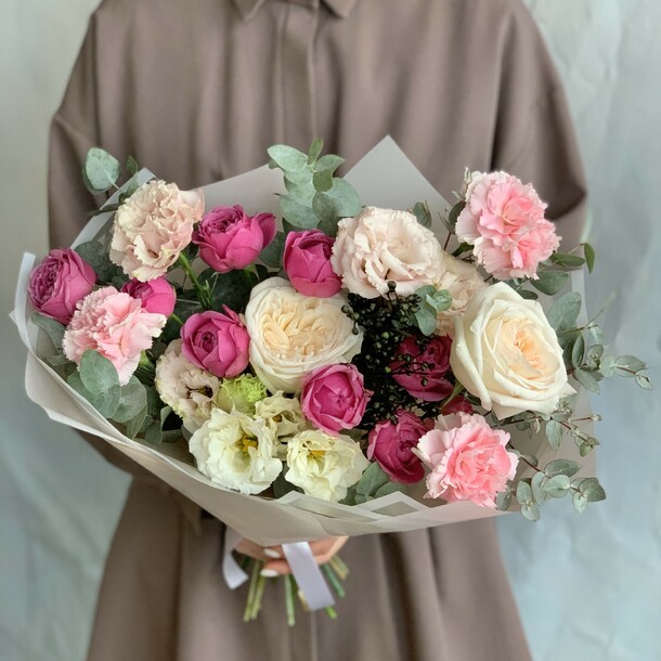 Ягодный вечер, артикул F1223329 - 8650 рублей, доставка по городу. Flawery - доставка цветов