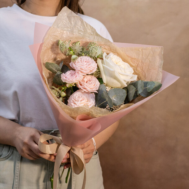 Чувство нежности, артикул F1314237 - 3200 рублей, доставка по городу. Flawery - доставка цветов