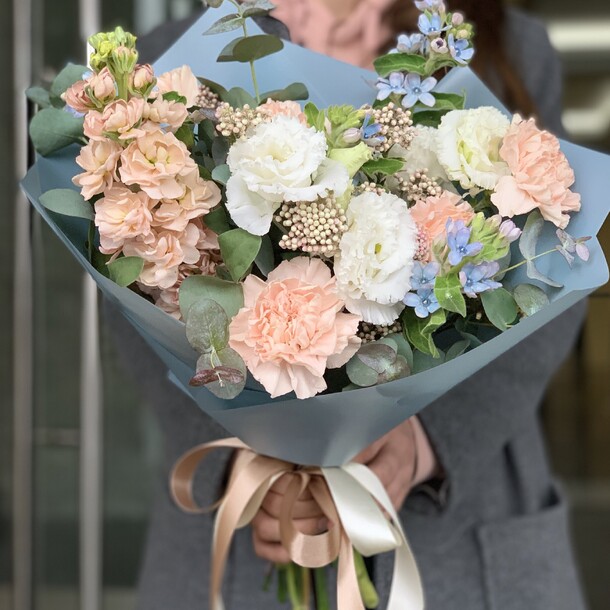 Аромат нежности, артикул F84075 - 5990 рублей, доставка по городу. Flawery - доставка цветов