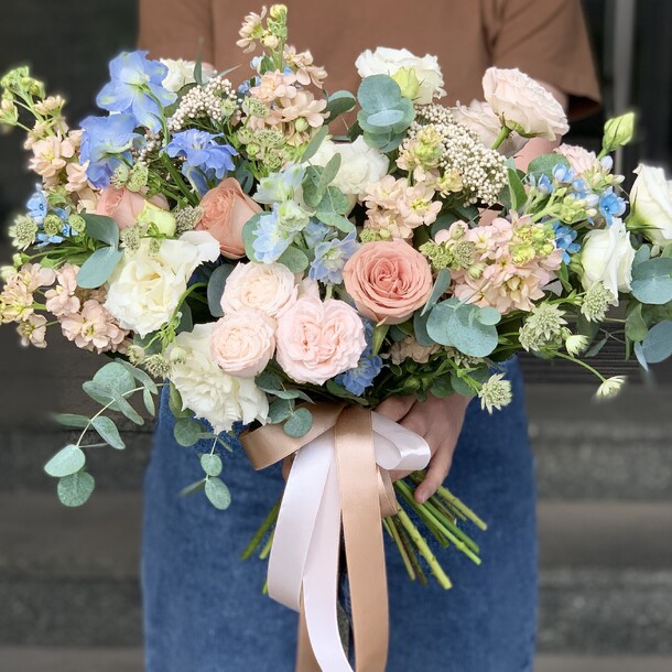 Дыхание любви, артикул F86798 - 10550 рублей, доставка по городу. Flawery - доставка цветов