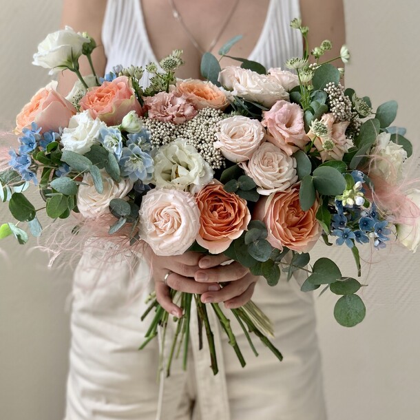 Гармоничный, артикул F87436 - 11300 рублей, доставка по городу. Flawery - доставка цветов