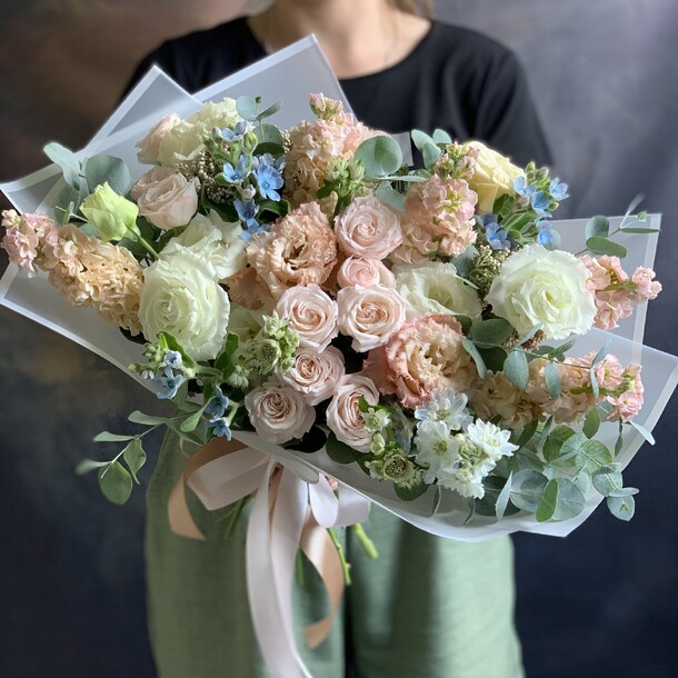 Незабываемая, артикул F88652 - 12100 рублей, доставка по городу. Flawery - доставка цветов