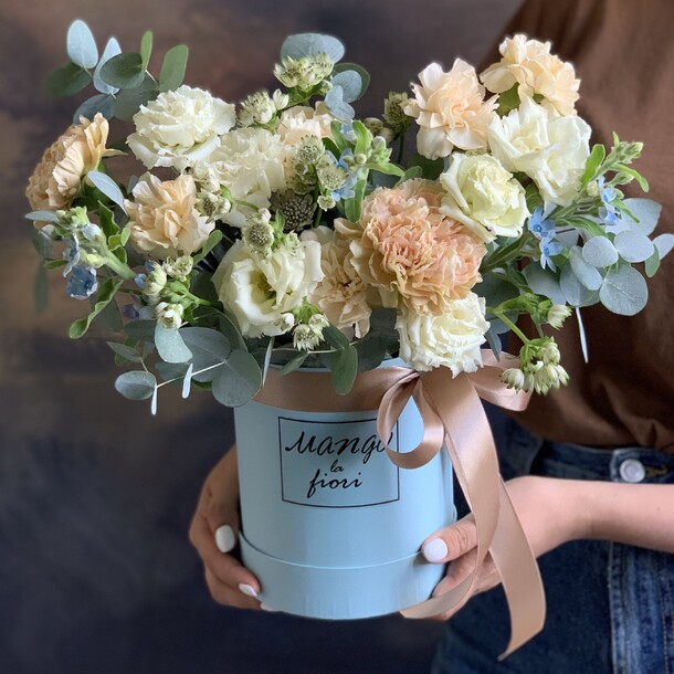 Нежная аристократка, артикул F91666 - 7280 рублей, доставка по городу. Flawery - доставка цветов