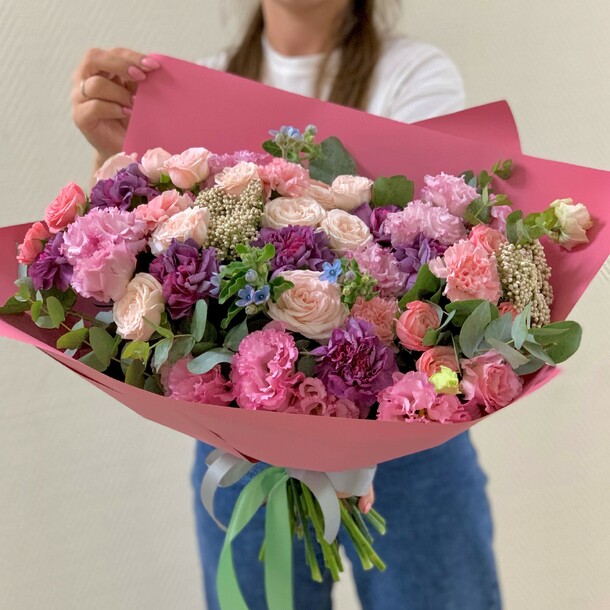 Сияющая улыбка xl, артикул F95213 - 13950 рублей, доставка по городу. Flawery - доставка цветов