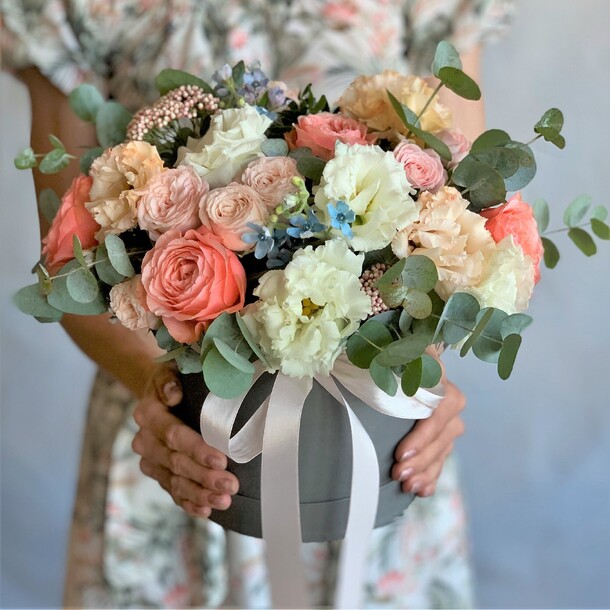 Нежный сон, артикул F96420 - 9200 рублей, доставка по городу. Flawery - доставка цветов