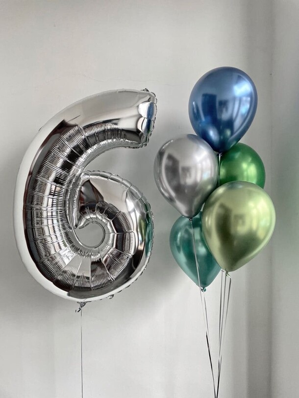 Сет "изумруд", артикул F1299669 - 2290 рублей, доставка по городу. Flawery - доставка цветов