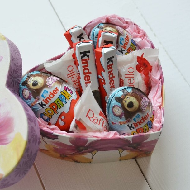 Сладкое признание :), артикул F103852 - 2990 рублей, доставка по городу. Flawery - доставка цветов