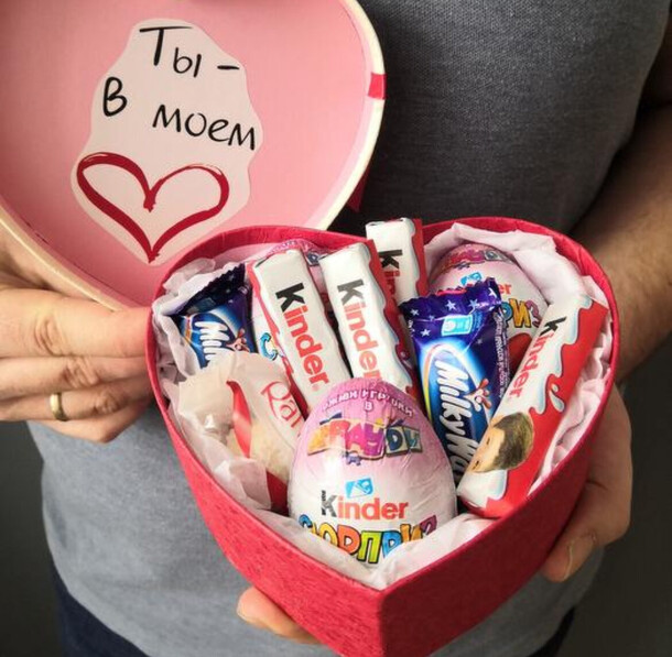 Kinder счастье, артикул F1262949 - 3190 рублей, доставка по городу. Flawery - доставка цветов