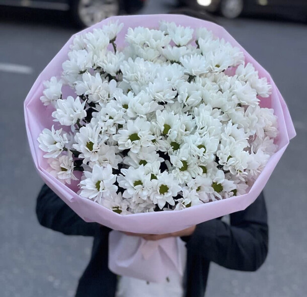 19 хризантема, артикул F1219665 - 11917 рублей, доставка по городу. Flawery - доставка цветов