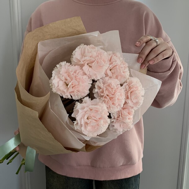 Букет "струны души", артикул F1261176 - 2000 рублей, доставка по городу. Flawery - доставка цветов