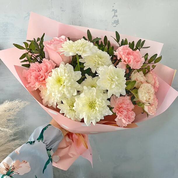 Букет милашка, артикул F1289229 - 3900 рублей, доставка по городу. Flawery - доставка цветов