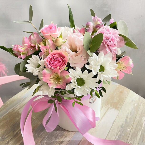 Полянка м, артикул F1289237 - 3900 рублей, доставка по городу. Flawery - доставка цветов