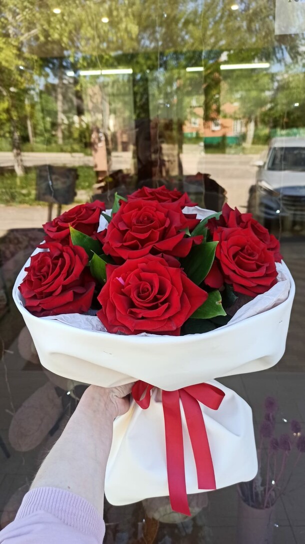 Букет бархат, артикул F1289733 - 1818 рублей, доставка по городу. Flawery - доставка цветов