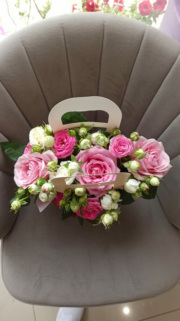 Стильная сумочка, артикул F1292495 - 1818 рублей, доставка по городу. Flawery - доставка цветов