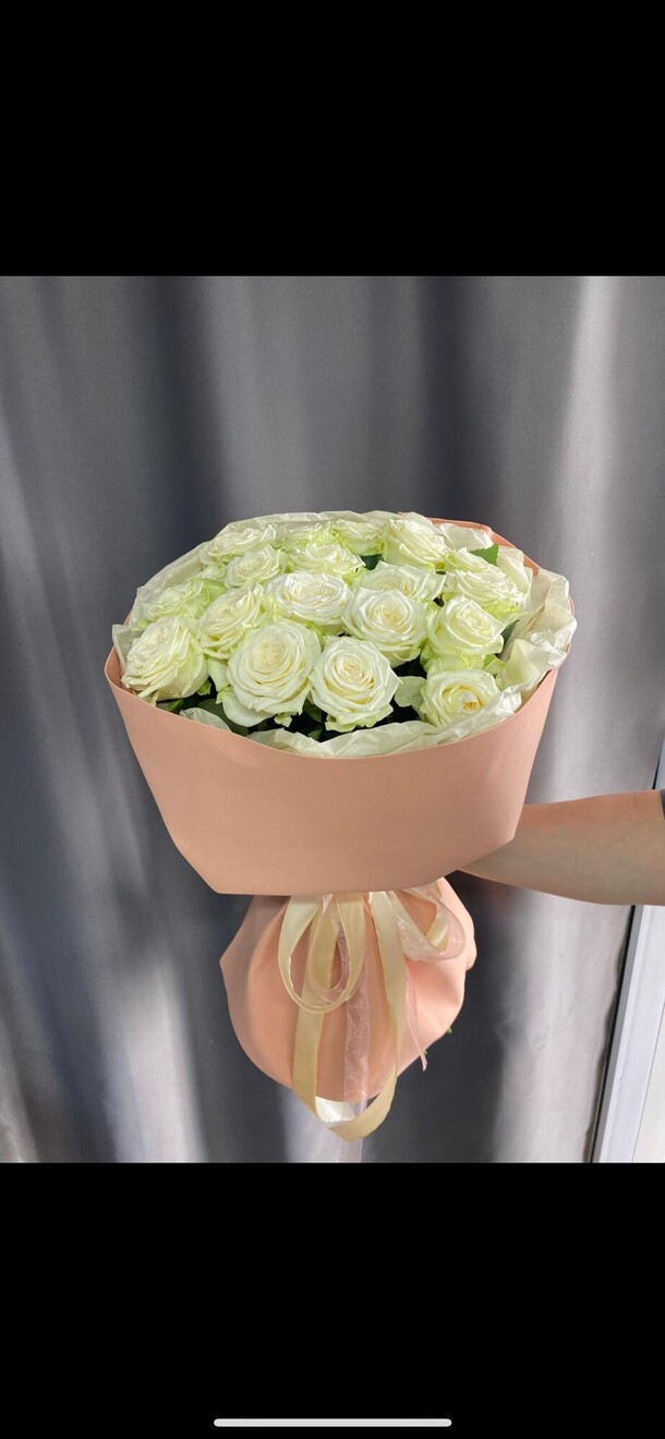 Букет белоснежка, артикул F1309225 - 3993 рублей, доставка по городу. Flawery - доставка цветов