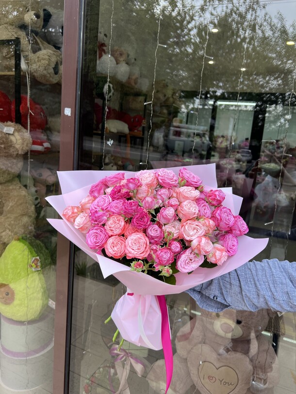 Букет мисти баблс, артикул F1309244 - 6182 рублей, доставка по городу. Flawery - доставка цветов